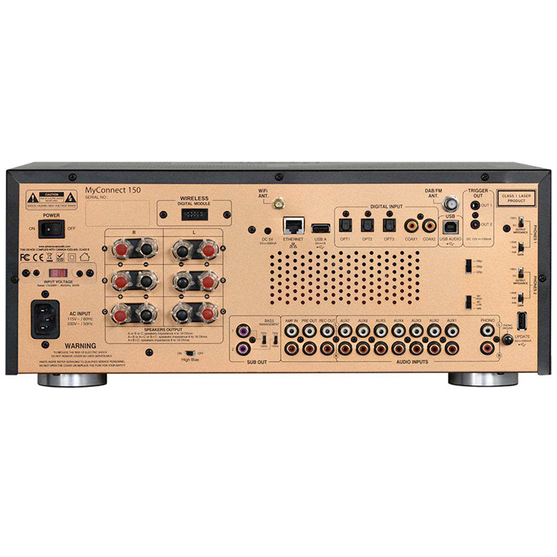 Pack BR10 + Advance MyConnect 150