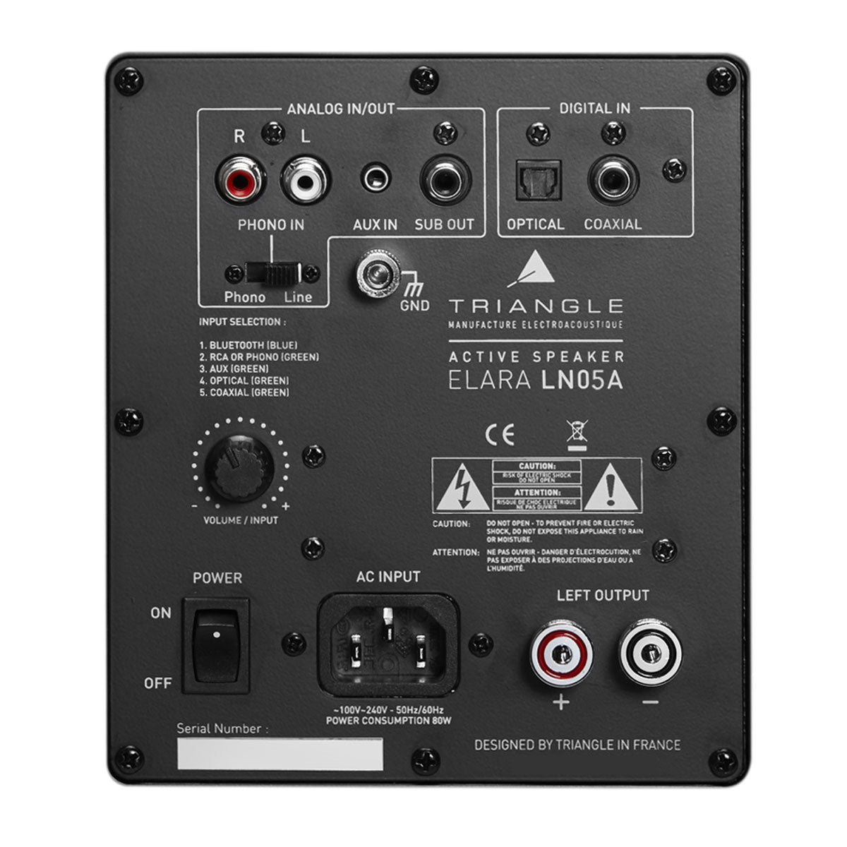 ♻️ Enceinte Colonne Sans Fil Bluetooth - LN05A (Paire)(Reconditionné)