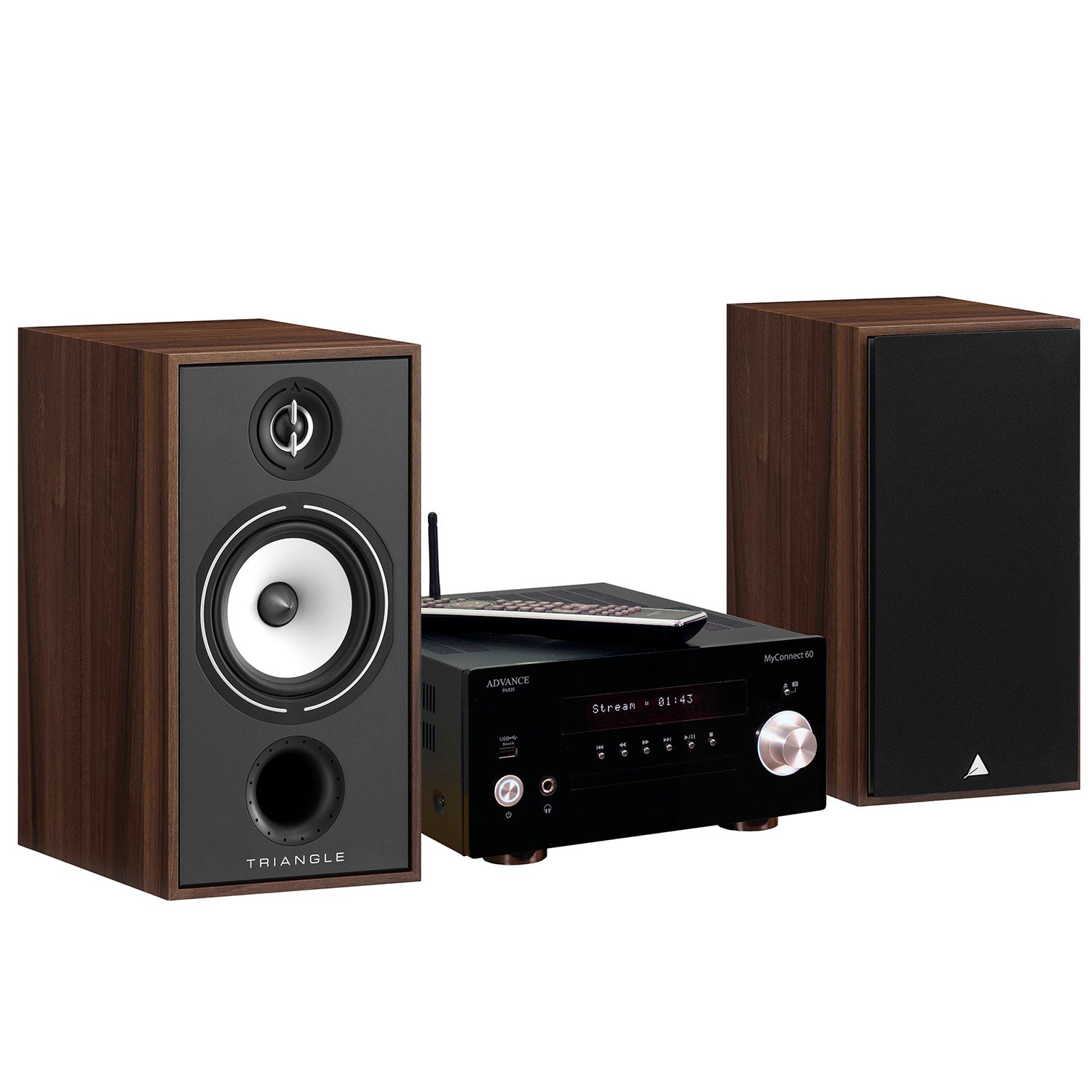 Pack BR04 + Advance MyConnect60