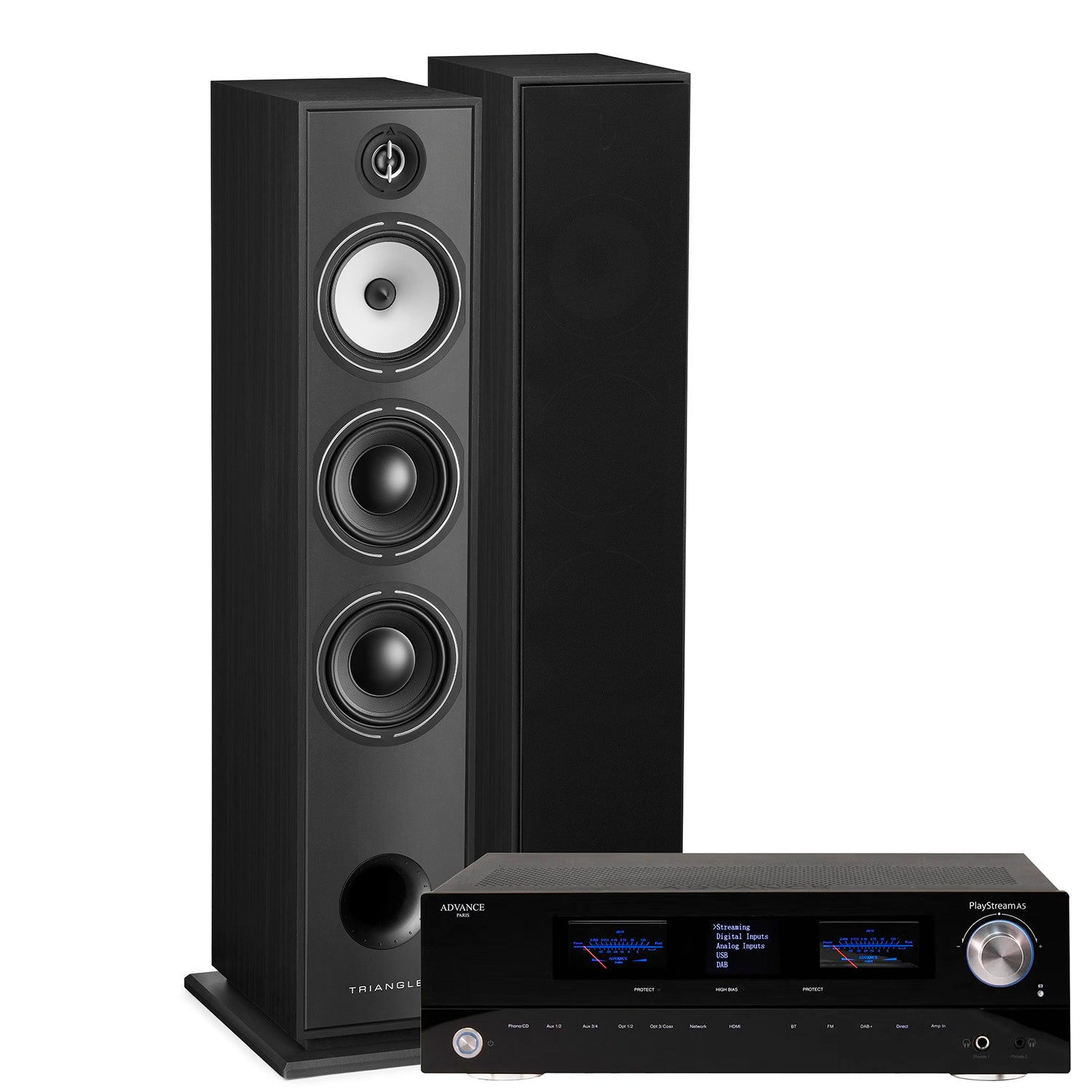 Pack BR08 + Advance Playstream A5