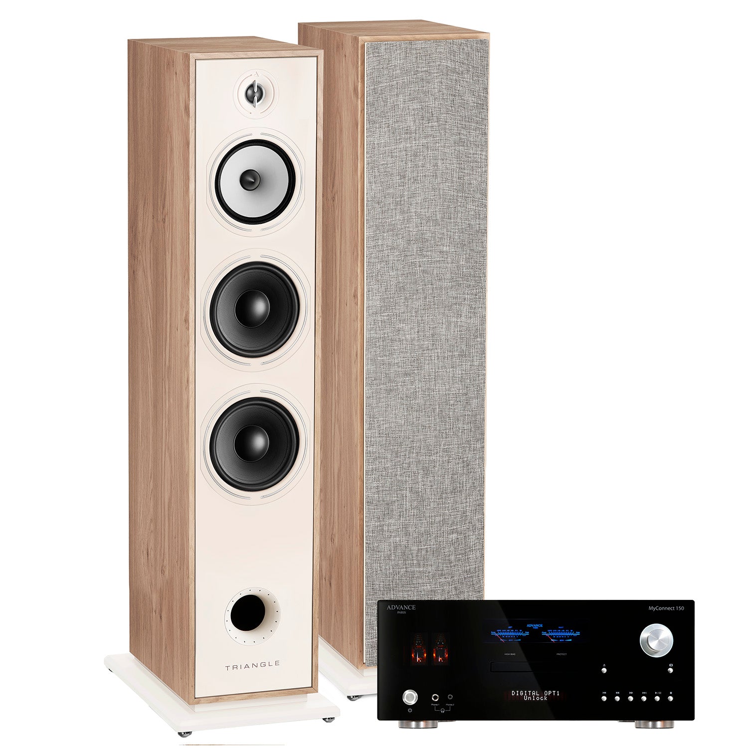 Pack BR10 + Advance MyConnect 150