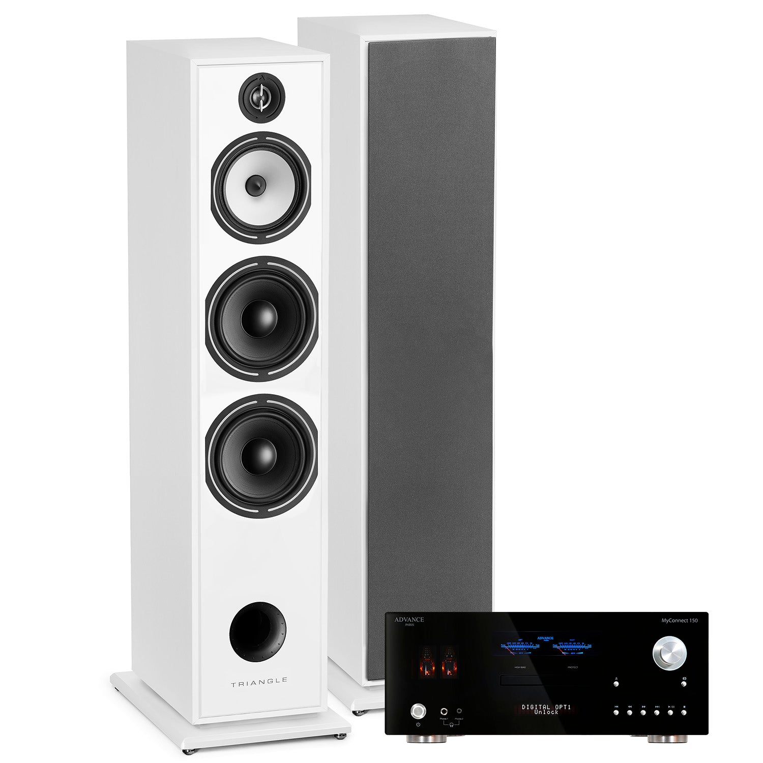 Pack BR10 + Advance MyConnect 150