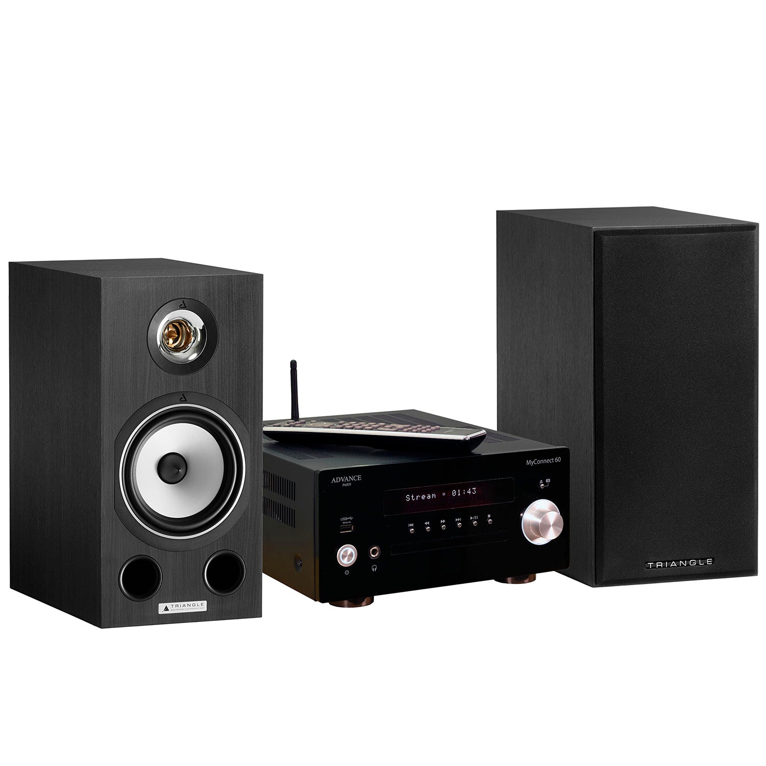 Paquete de altavoces Comet EZ + MyConnect60