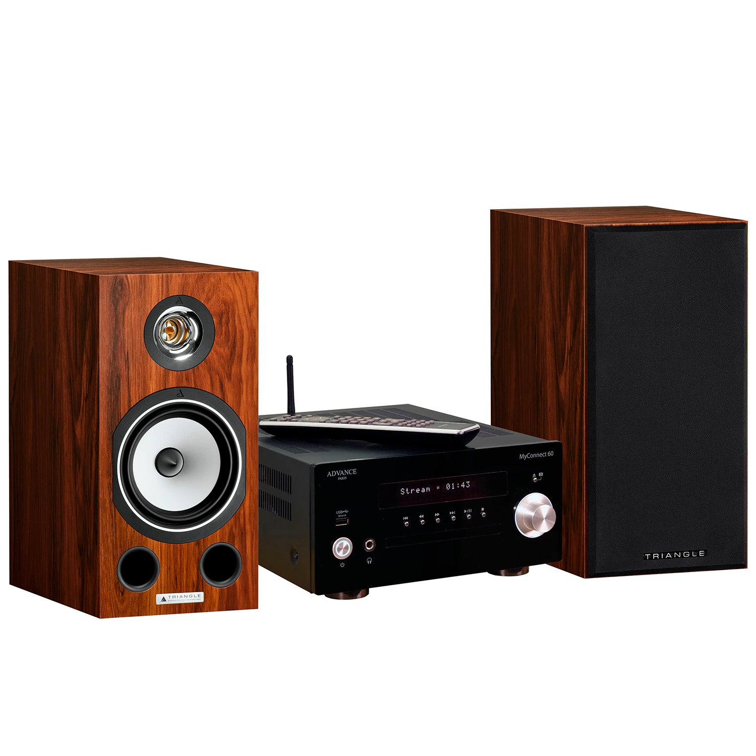 Paquete de altavoces Comet EZ + MyConnect60