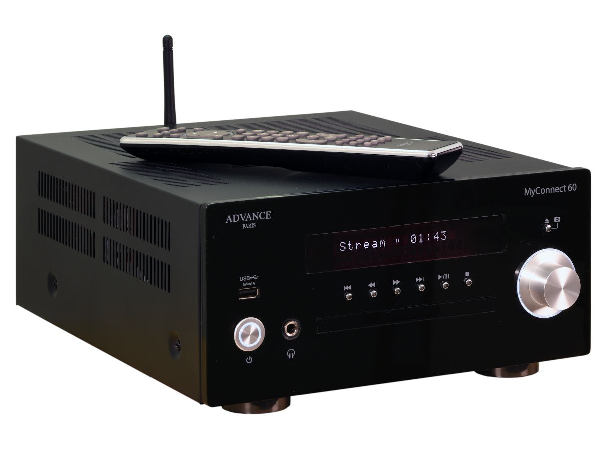 Pack BR04 + Advance MyConnect60