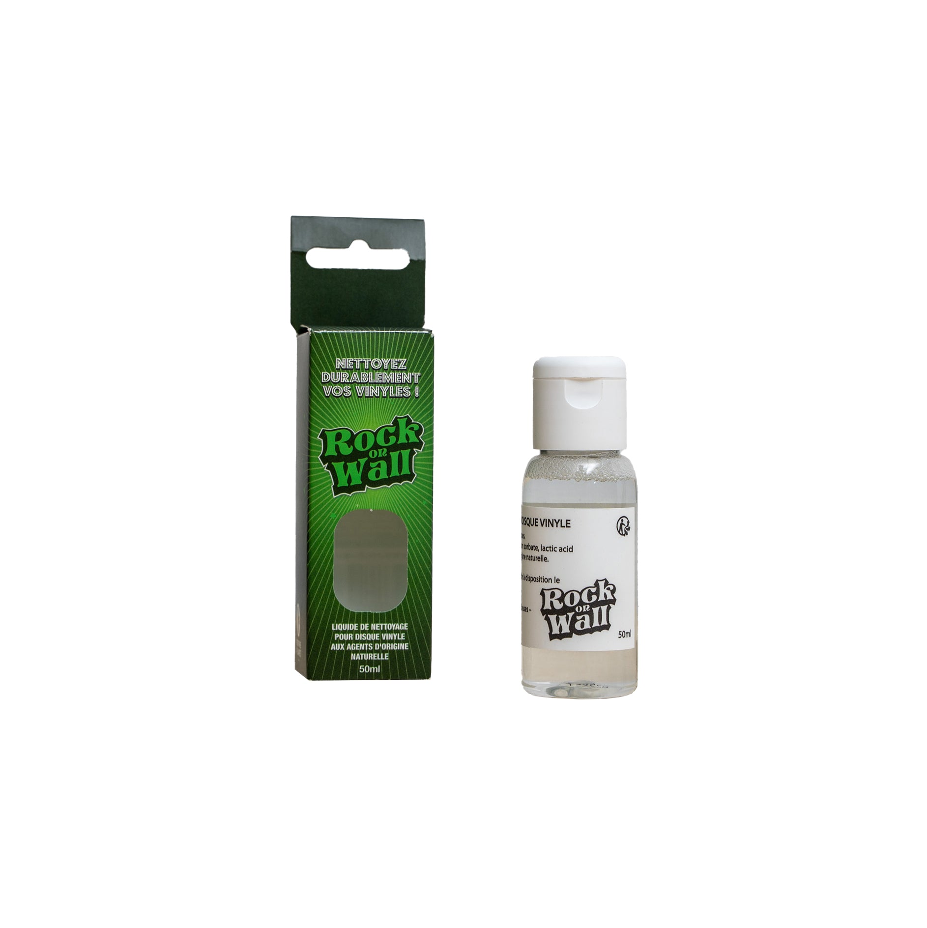 ◉ Natürlicher Reiniger 50ml für Vinyl