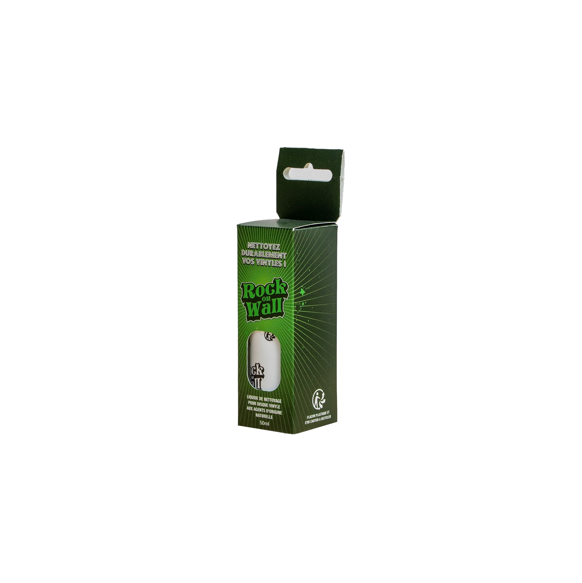 ◉ Natürlicher Reiniger 50ml für Vinyl