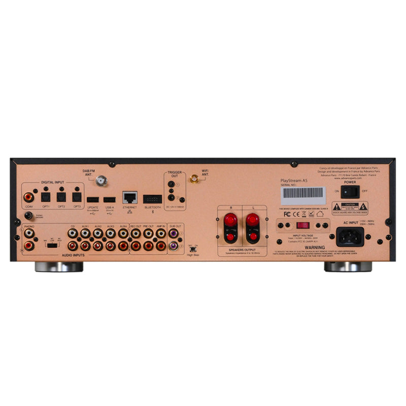 Advance Playstream A5 - Verbundener integrierter Verstärker