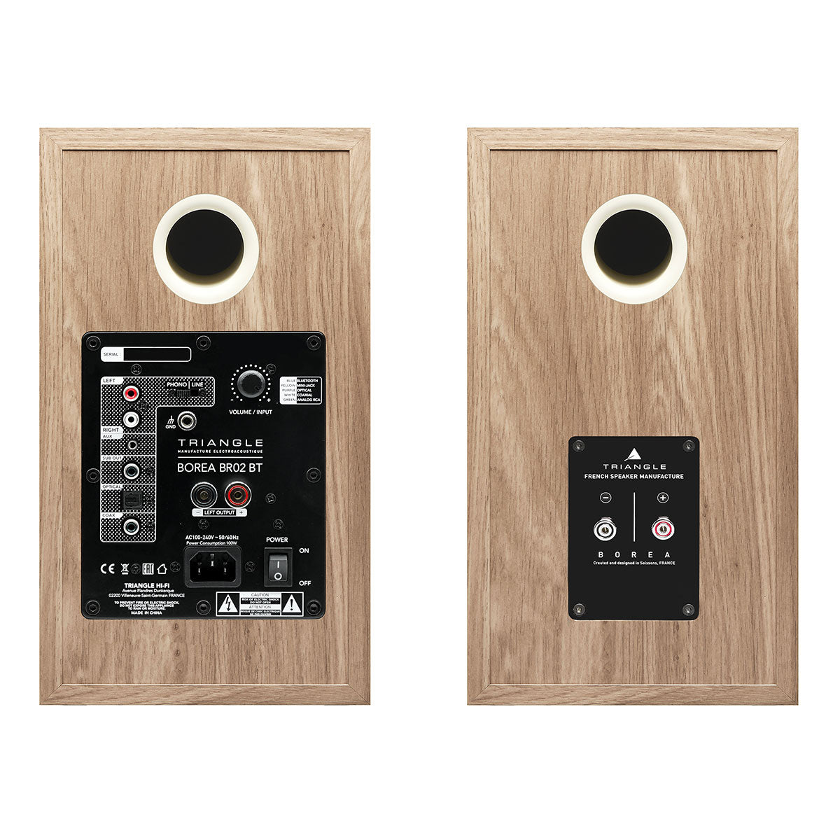 Altavoces de estantería Bluetooth - Borea Active BR02 BT