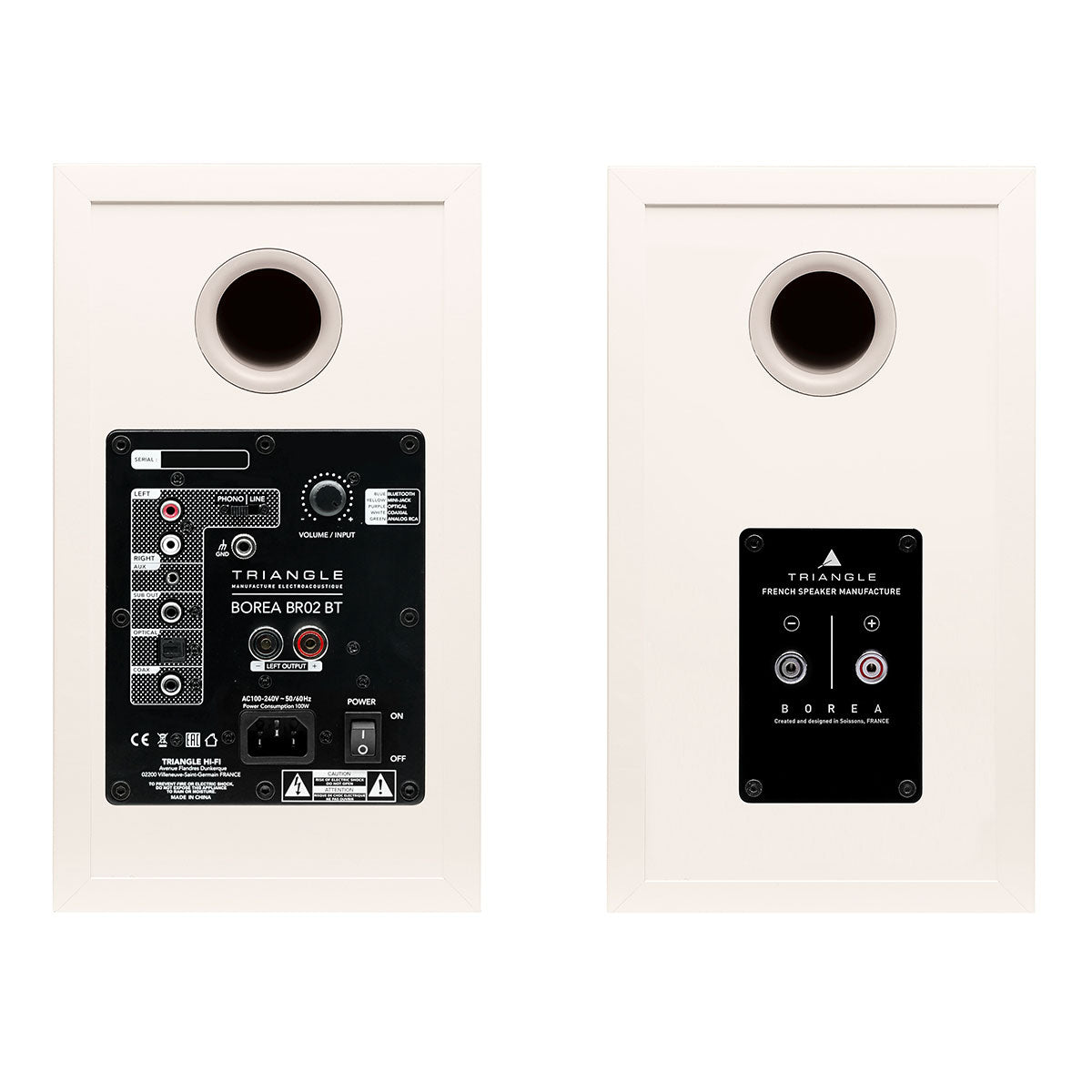 Altavoces de estantería Bluetooth - Borea Active BR02 BT