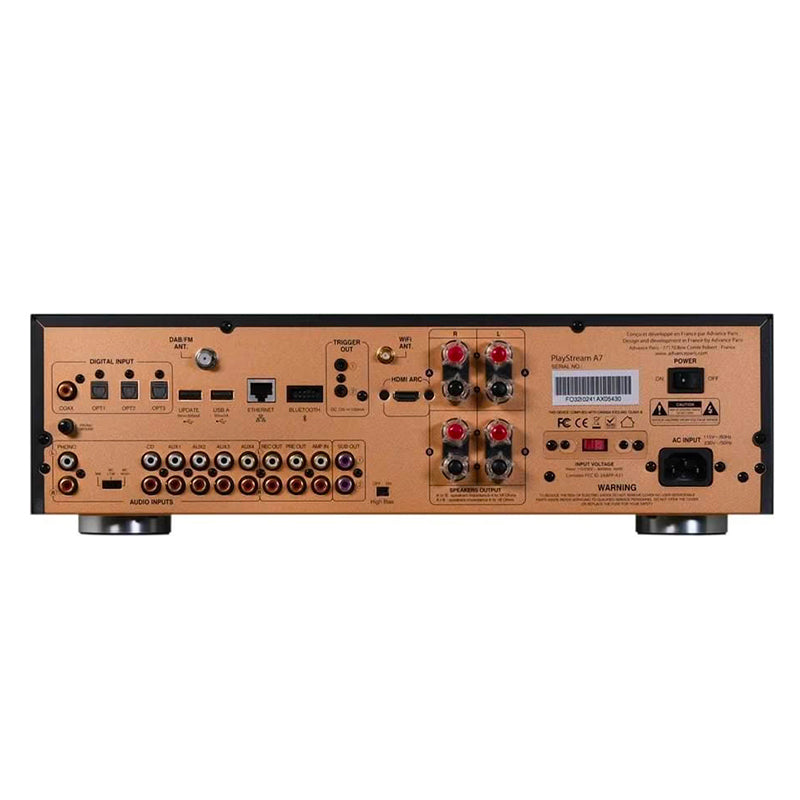 Advance Playstream A7 - Verbundener integrierter Verstärker