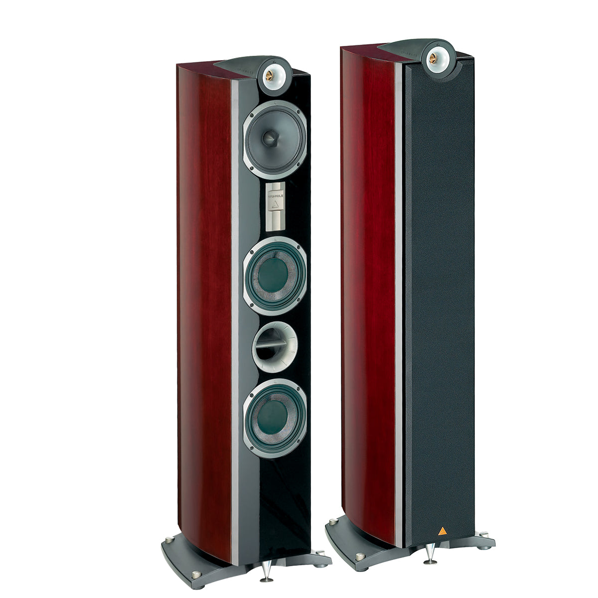♻️ Genesis Quartet - Altavoz de columna Hi-Fi (par) (reacondicionado)