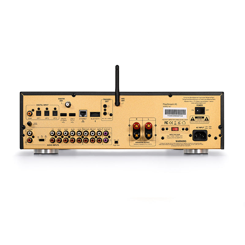 Pack BR08 + Advance Playstream A5