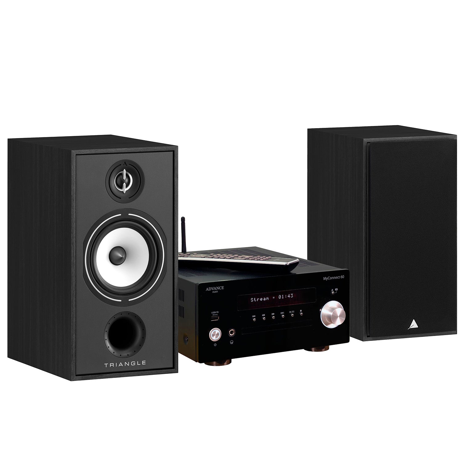 Pack BR04 + Advance MyConnect60