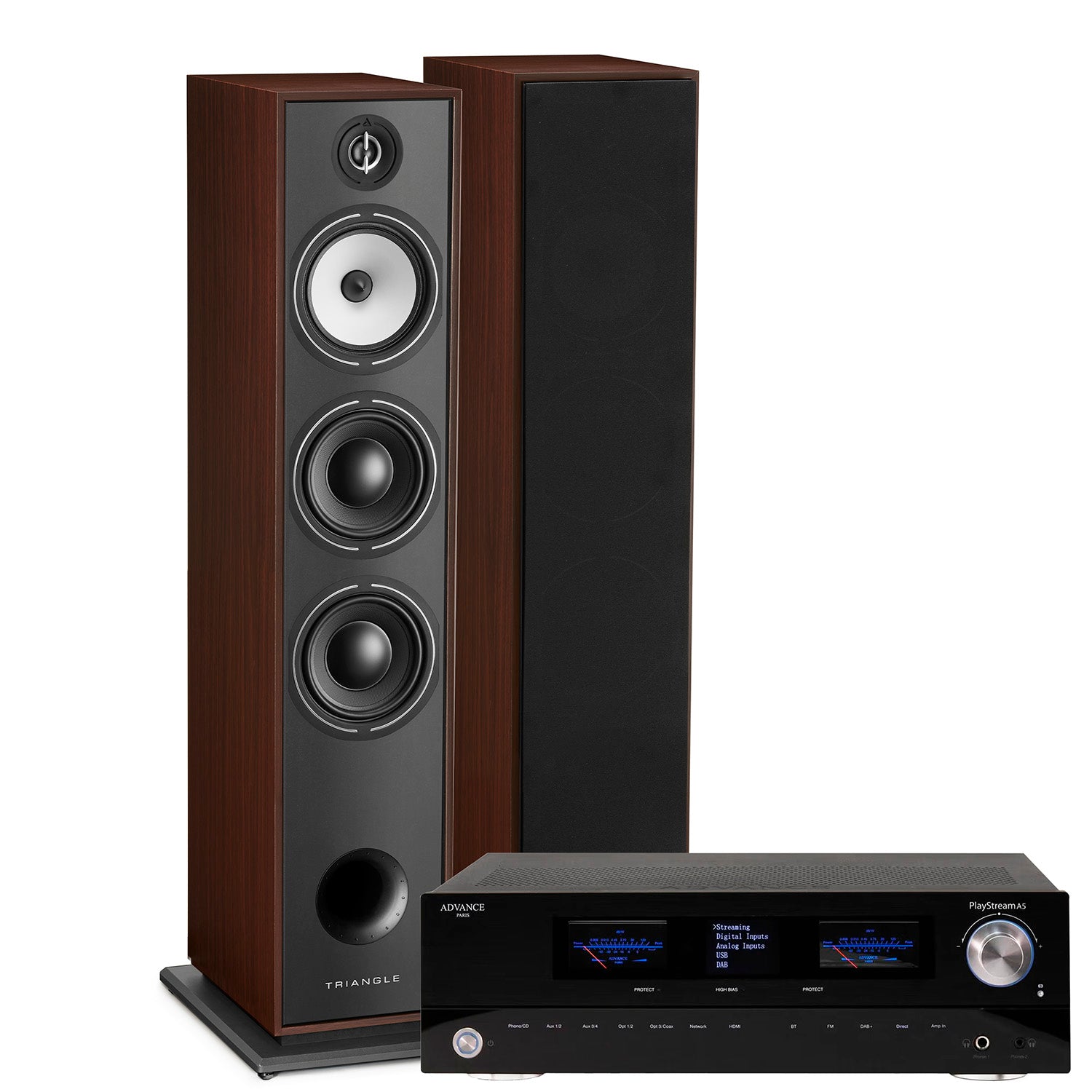 Pack BR08 + Advance Playstream A5