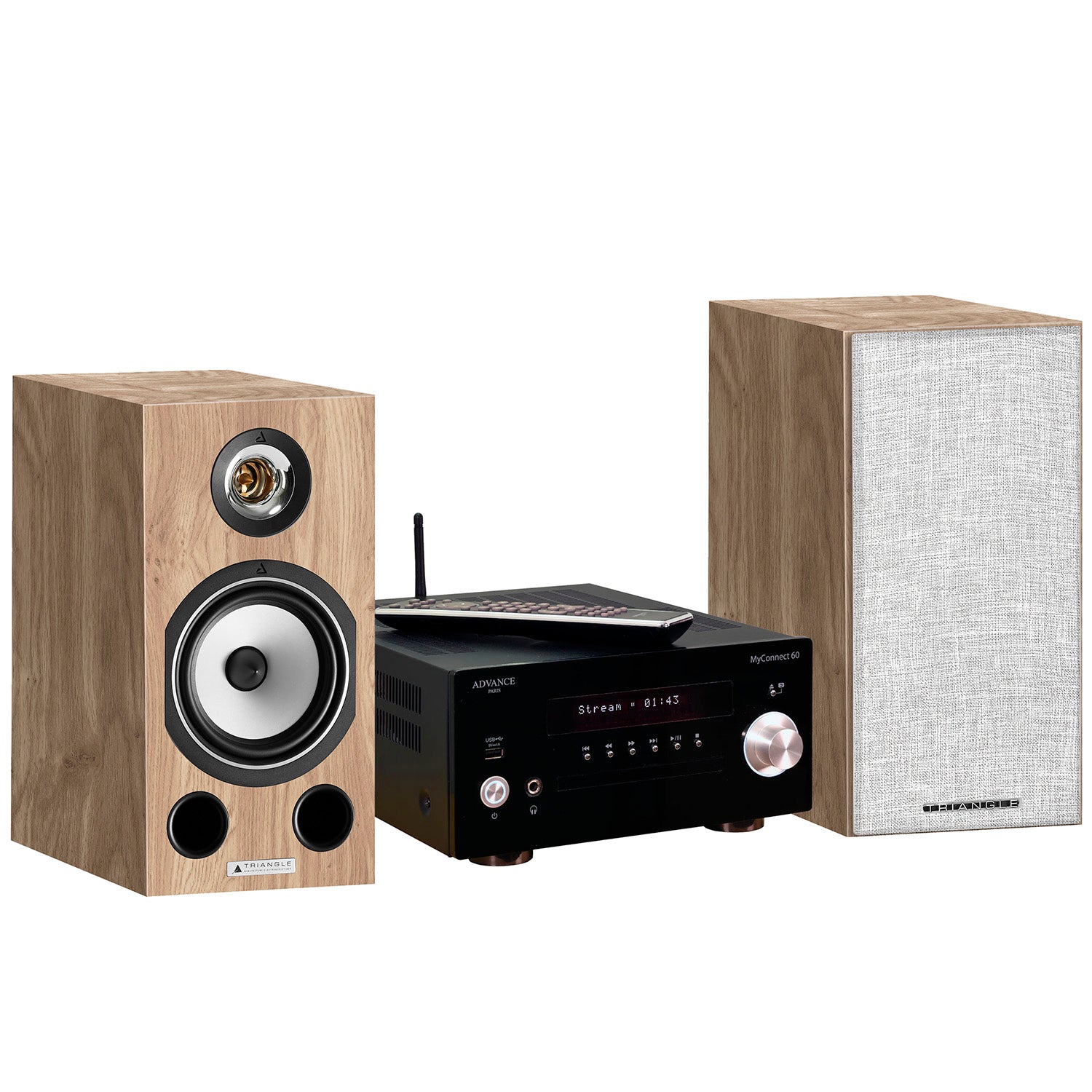 Pack Comète EZ + Advance MyConnect60