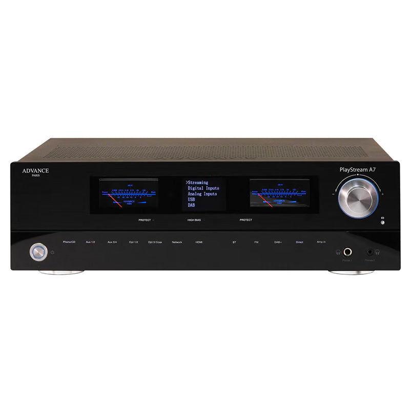 Advance Playstream A7 - Verbundener integrierter Verstärker